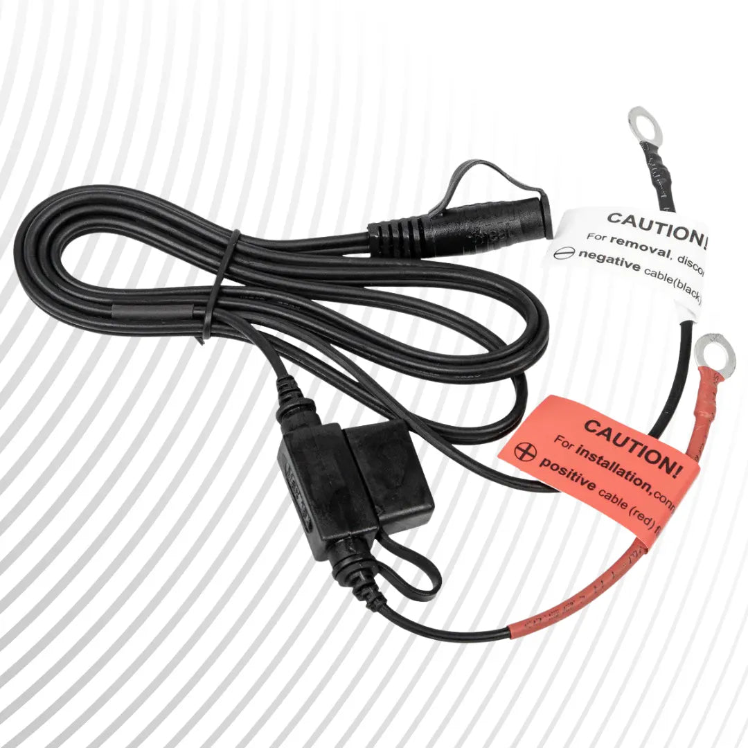 12V heated glove power connection cable for Tour Master Synergy Pro Plus gloves