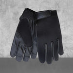 VL461 Women’s Black Neoprene Winter Motorcycle Gloves – Warm and Durable